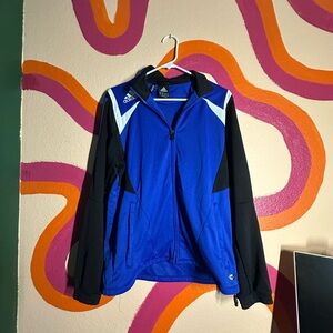 Adidas Clima365 Blue and Black Jacket